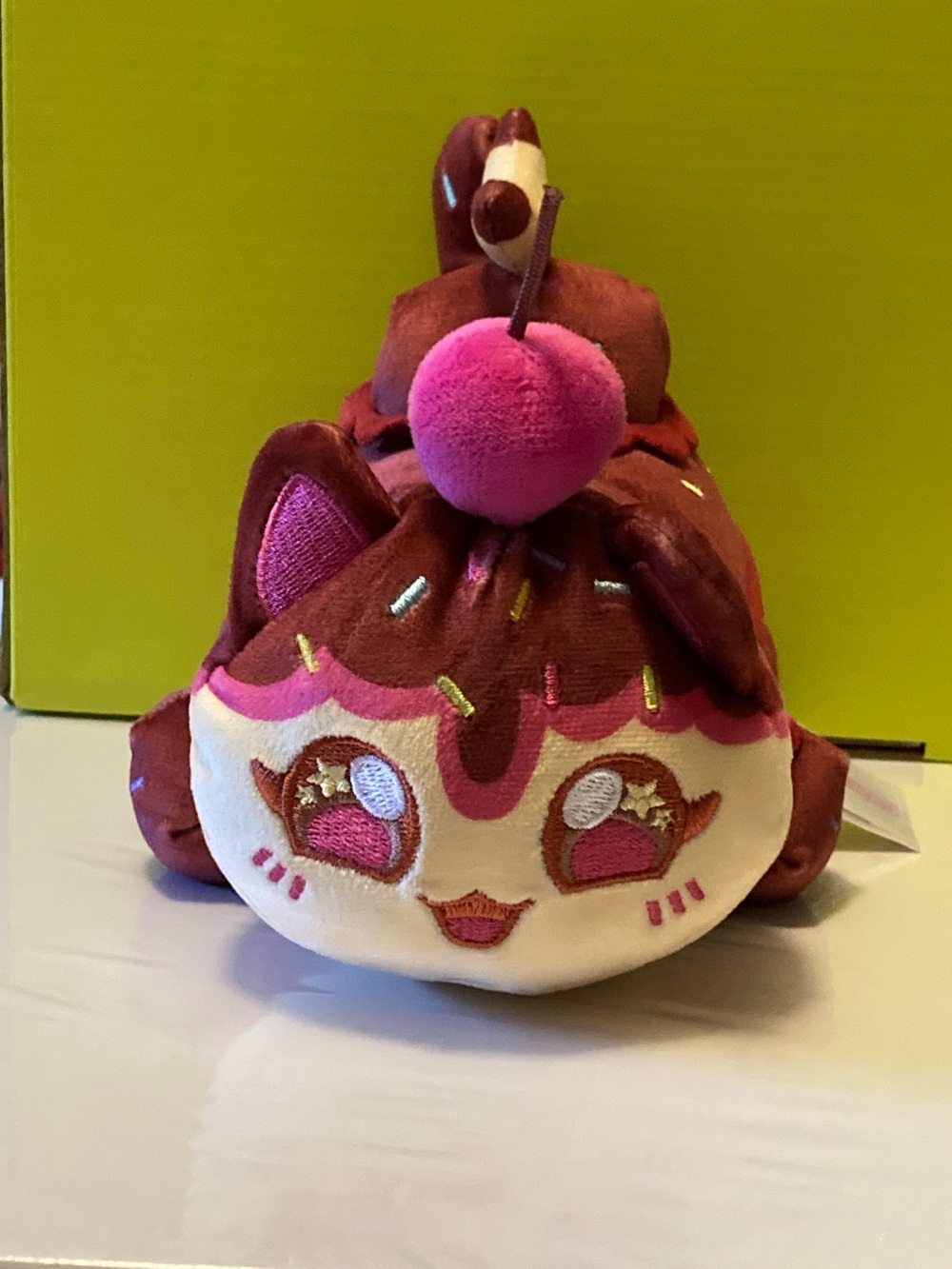 Plush aphmau cat SUPER RARE